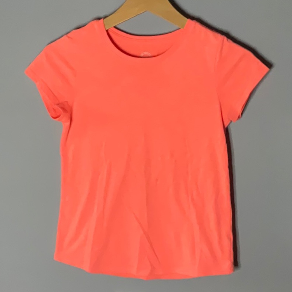 Active t shirt pink kids
